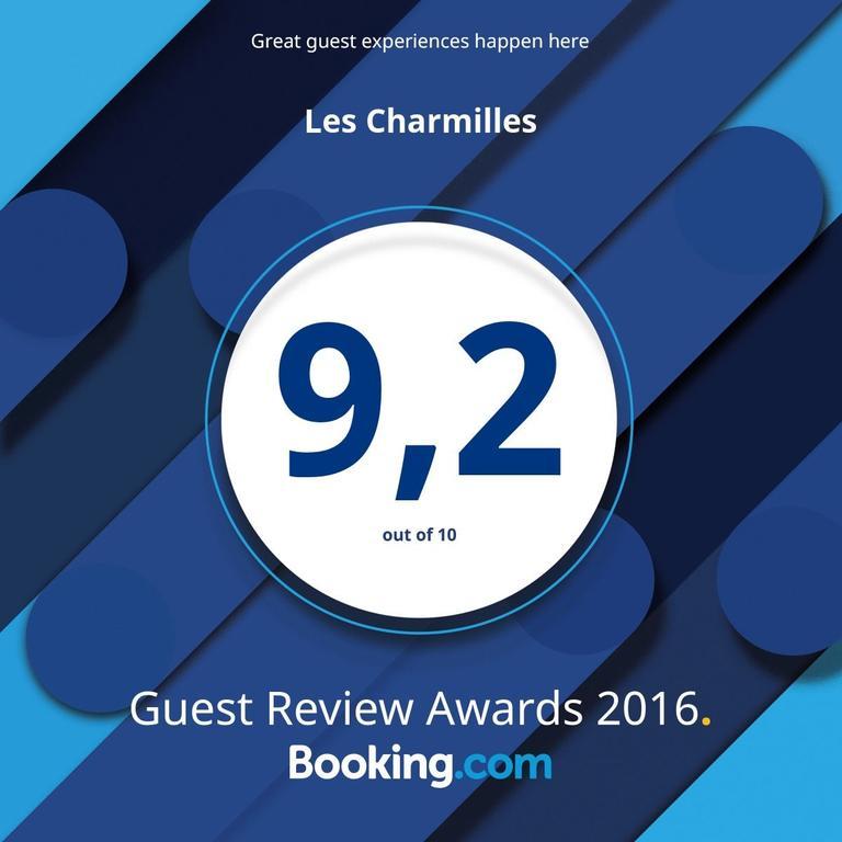 مبيت وإفطار آزبروك Les Charmilles المظهر الخارجي الصورة